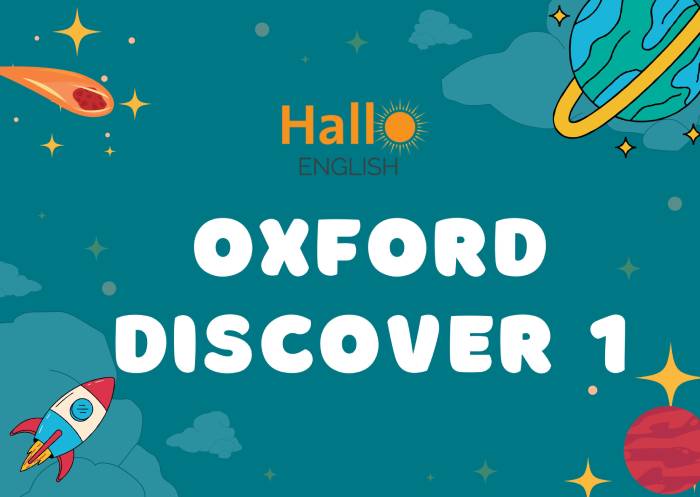 OXFORD DISCOVER 1