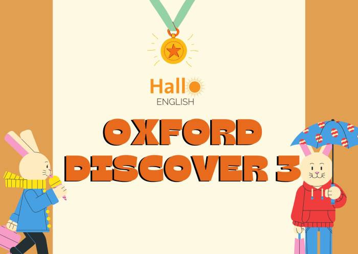 OXFORD DISCOVER 3