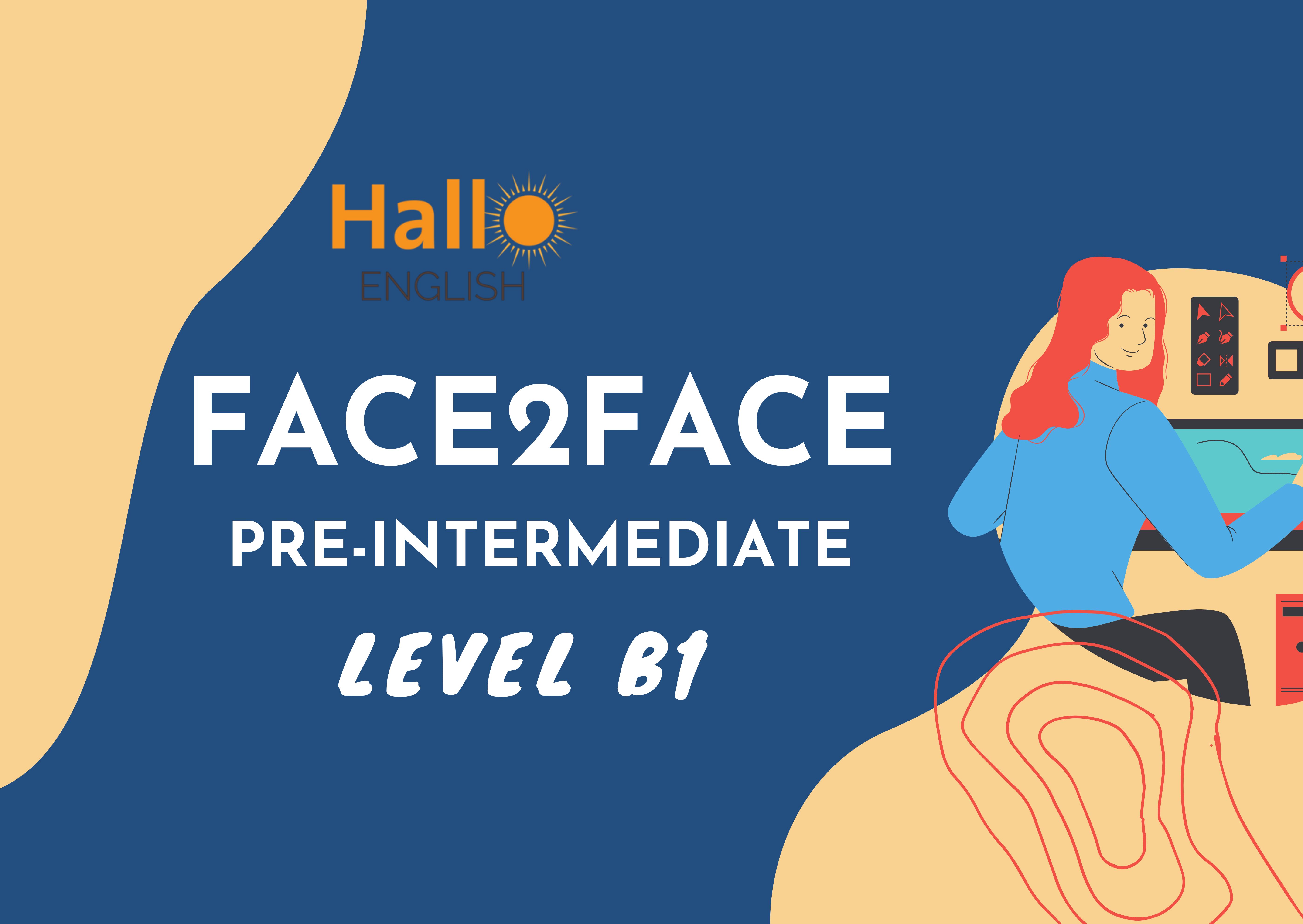 B1 | Face2Face - Level pre-intermediate