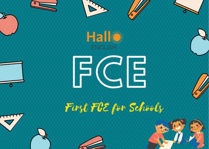 FCE| First Certificate in English