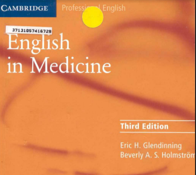 Cambridge English in Medicine